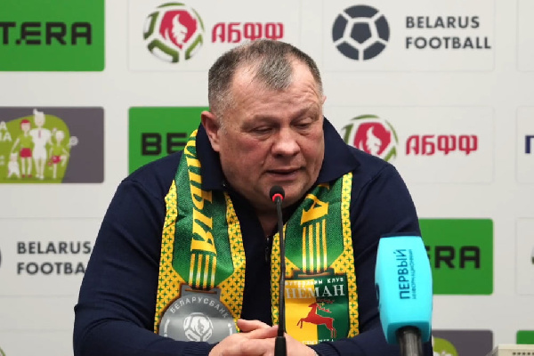 "К сожалению, сейчас не пью": Ковалевич — о долгожданном завоевании Суперкубка