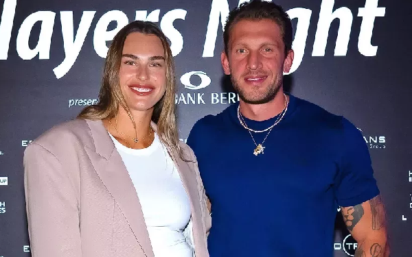 Именитые теннисисты отреагировали на помолвку Арины Соболенко