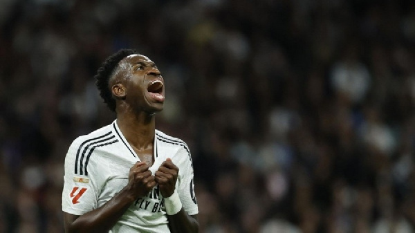 Почти 90% фанатов "Реала" больше не хотят видеть Винисиуса в клубе