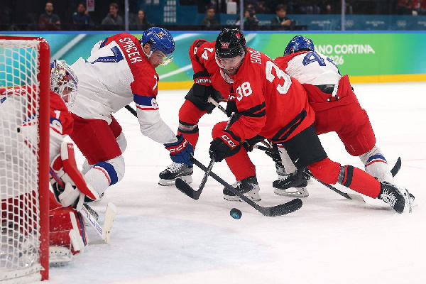 В Канаде высказались о том, что Чехия им забросила не по правилам на Олимпиаде