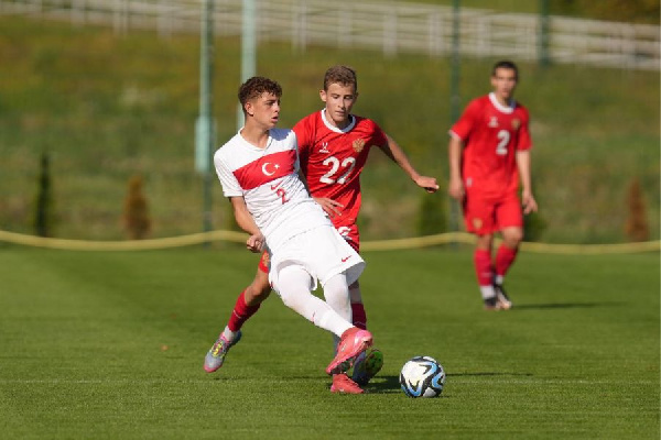 Сборная России U-15 переиграла сверстников из Турции в последнем поединке турнира развития УЕФА