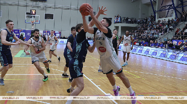 Баскетболисты "МИНСКА" в 15-й раз выиграли Кубок Беларуси 