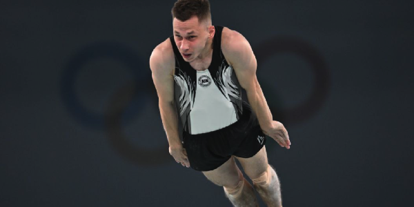 Олимпийский чемпион Литвинович успешно прошел отбор в смешанных прыжках и готовится к соло на ЧМ на батуте