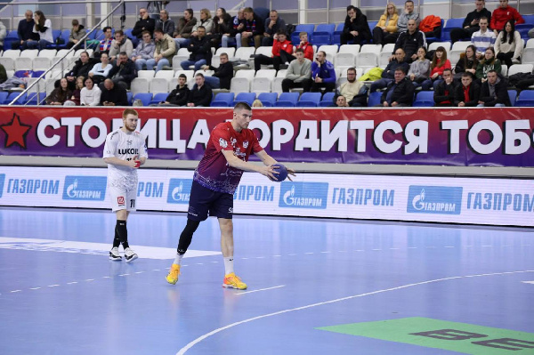 Минский СКА добыл вторую победу в розыгрыше SEHA-лиги