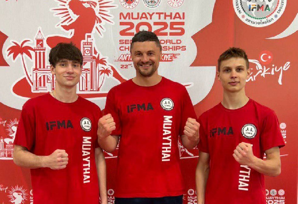 Белорус Фокин стал чемпионом мира по таиландскому боксу в Анталии