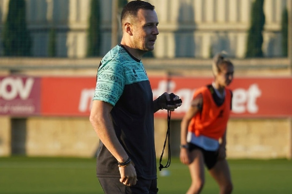 "Тут, наверное, есть и моя недоработка": Григоров подытожил второй спарринг женской сборной Беларуси с Мальтой