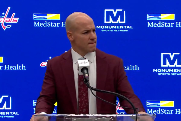 Спенсер Карбери высказался о пяти пропущенных  безответных голах в третьем периоде