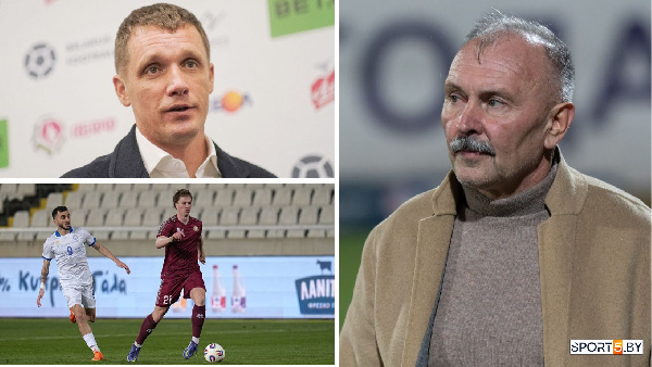 "Вел себя солидно, записывал": Игорь Криушенко — о победе над Кипром