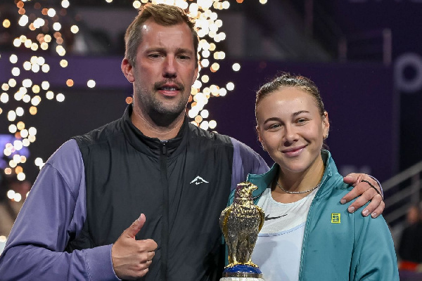 Аманда Анисимова объявила о завершении сотрудничества с лучшим тренером WTA-2025
