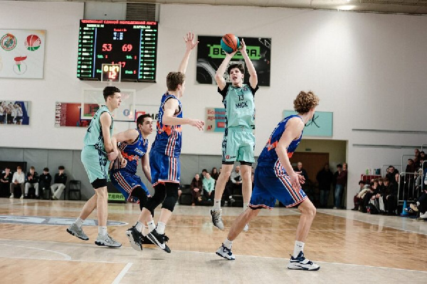 Молодежная команда "МИНСКА" добыла третью подряд победу в Лиге ВТБ