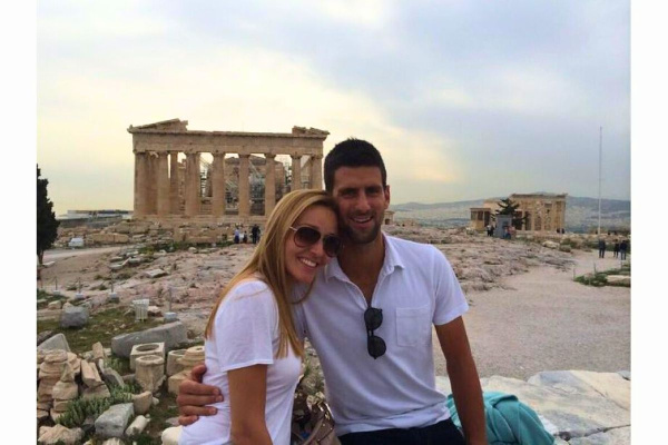 Джокович: "Я чувствую себя греком, но мне ещё предстоит выучить язык"