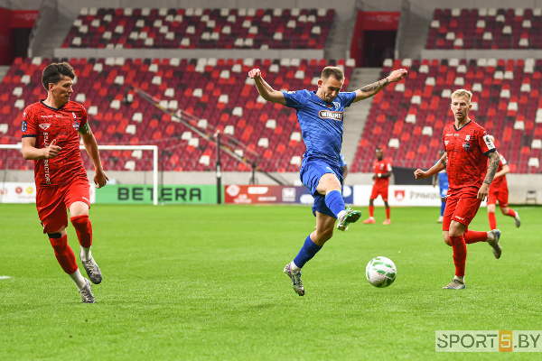 Минское "Динамо" продлило соглашение с ключевым игроком