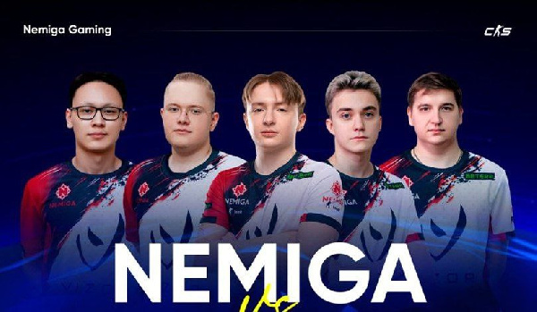 Белорусская команда Nemiga Gaming по CS2 квалифицировалась на турнир с призовым фондом 250 000$