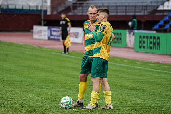 "Неман" обыграл "Лиду" в товарищеском матче 