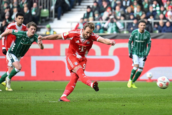 "Бавария", "Байер" и "Айнтрахт" разгромили своих соперников в 22-м туре Бундеслиги