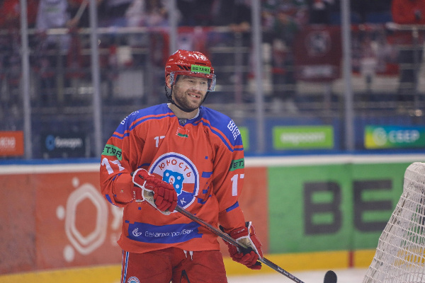 "Было приятно, что меня выбрал Стась": Один из лучших игроков экстралиги высказался о Матче звезд