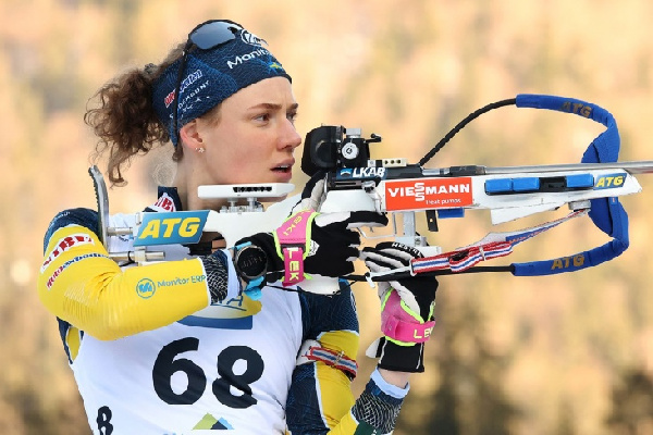 Двукратная олимпийская чемпионка прокомментировала победу в спринте на этапе КМ