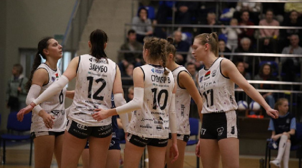 "Минчанка-2" выиграла оба матча домашнего этапа Молодежной волейбольной лиги России