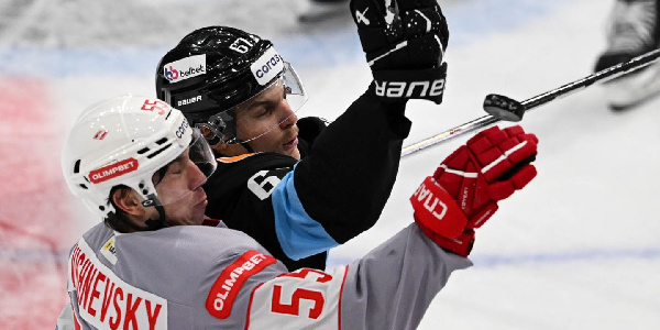 Стал известен состав минского "Динамо" на матч против "Спартака" в КХЛ