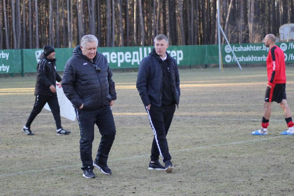 Мартинович — о белорусских футболистах: "Нашим ребятам не хватает самоконтроля, дисциплины"