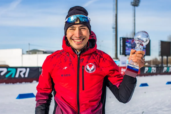 Чемпион России по биатлону стал ведущим на радио в Ижевске