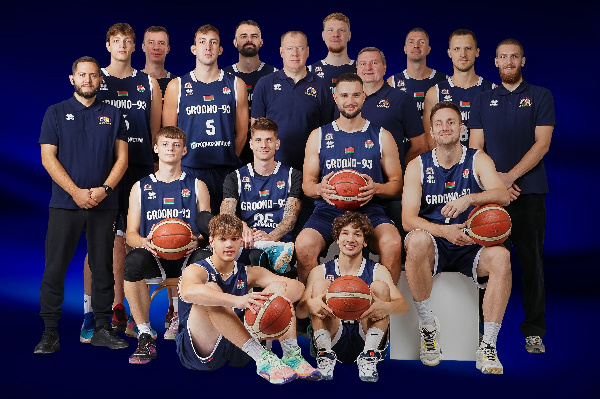 Баскетболисты "Гродно-93" вышли в финал чемпионата Беларуси
