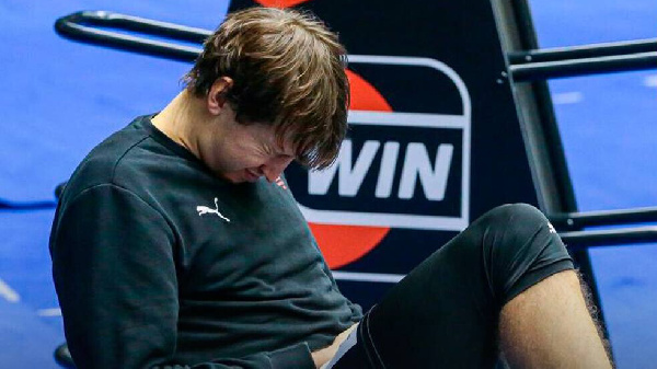 Экс-баскетболист БК "МИНСК" получил перелом голеностопного сустава