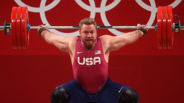 Отстраненный тяжелоатлет выступит на Олимпийских играх 2024 года в Париже