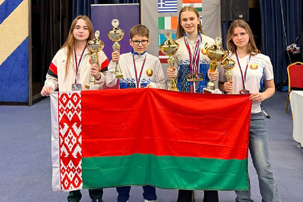 Белорусские шахматисты завоевали пять наград на юношеском чемпионате мира в Сербии