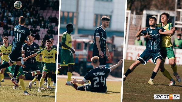 Упэўненая перамога: МЛ зрабіў крок да паўфінала Кубка Беларусі
