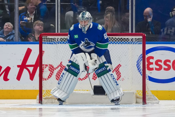 Толопило отыграл основным вратарем и отстоял серию буллитов в матче НХЛ — ВИДЕО