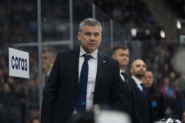 Дмитрий Квартальнов высказался о травмах хоккеистов минского "Динамо" 