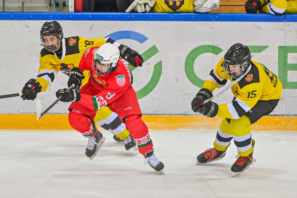 Сборная Беларуси-U14 заняла седьмое место на этапе турнира "Территория хоккея"