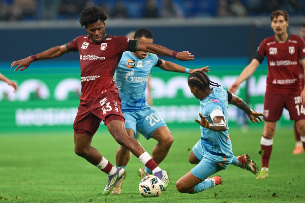 "Зенит" добыл минимальную победу над "Рубином" в РПЛ