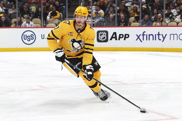 "Питтсбург" Соловьёва забросил 9 шайб "Флориде": Малкин оформил хет-трик