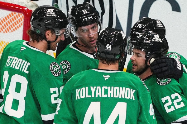 Колячонок высказался о первом голе в НХЛ в нынешнем сезоне: "Даллас" — особенная команда!"