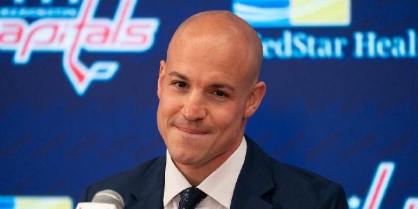 "Даже не знал": главный тренер "Вашингтона" высказался о 1000-й шайбе Овечкина