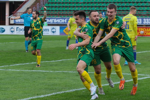 "Неман" обыграл "Ислочь". На счету Павла Савицкого 2+1