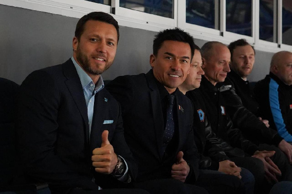 "Бобруйск-Арена" становится небольшой "Минск-Ареной": Каркоцкий — о "Динамо-Шиннике"