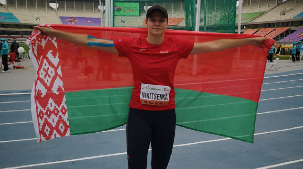 Обладательница бронзы юниорского ЧМ выиграла чемпионат Беларуси по легкой атлетике в метании диска