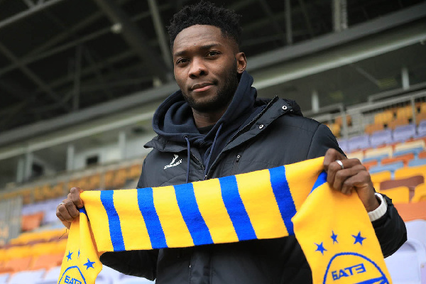 Камерунский защитник Кристиан Интсоен стал игроком БАТЭ