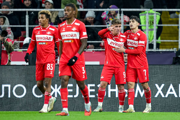 "Спартак" впервые в истории обыграл "Сочи" на их стадионе