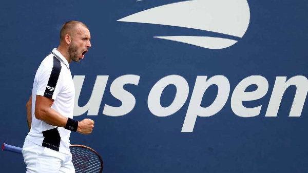 Обидчик Хачанова в первом раунде US Open: "Мне пришлось сверяться с табло, чтобы понять, какой по счёту сет идёт"
