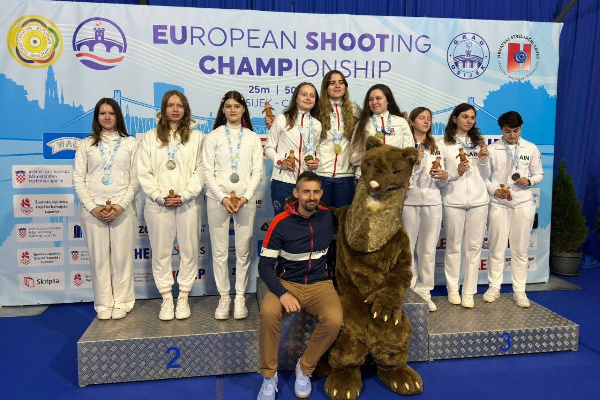 Белорусские стрелки завоевали две медали чемпионата Европы U21