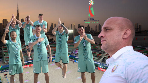 ААААА! Сборная Беларуси вышла в 1/2 чемпионата мира по пляжному футболу!