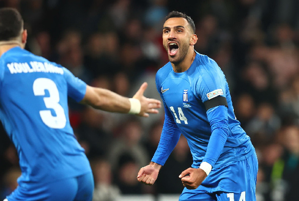 Три футболиста сборной Греции не сыграют в матче против Беларуси