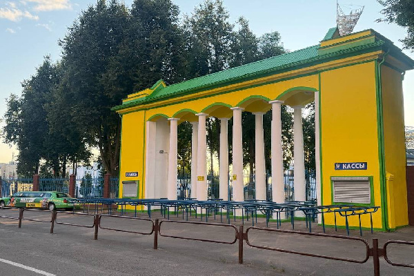 "Подарок для ФК": в МЛ показали обновления ЦСК "Витебский"