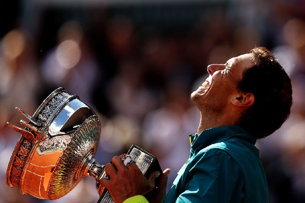 Рафаэль Надаль выбрал свой любимый финал "Ролан Гаррос" в карьере