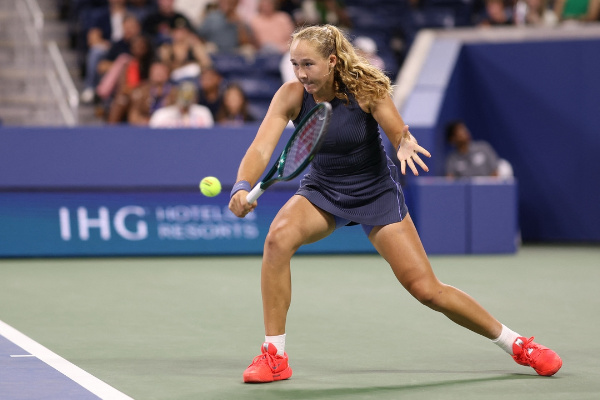 18-летняя Мирра Андреева повторила достижение Иги Швёнтек на US Open