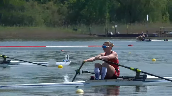 Белорусы вышли в четыре финала на чемпионате Европы-U19 по гребле 